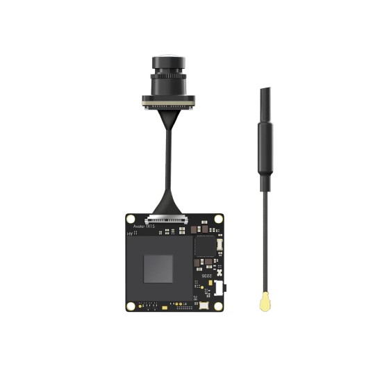 CADDX New AVATAR High Definition MINI 1S Lite Mini Picture Transfer Smaller and Lighter Total Weight 7.8g Suitable for 65 Racks